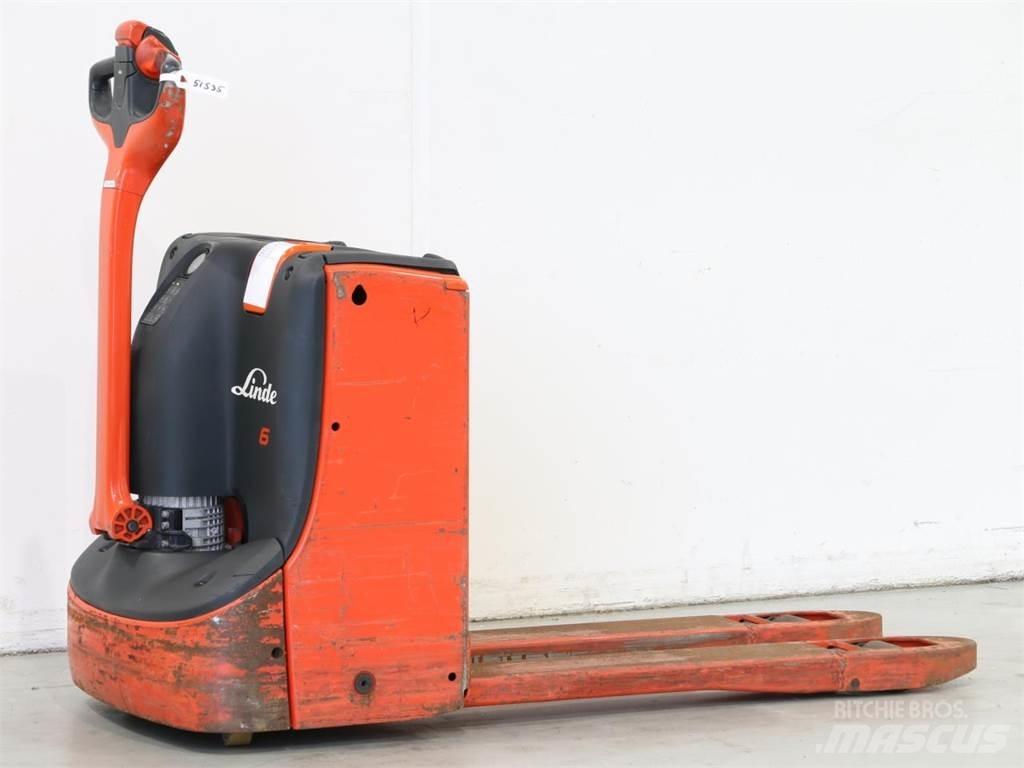 Linde T16/1152 Rankiniai vėžimėliai