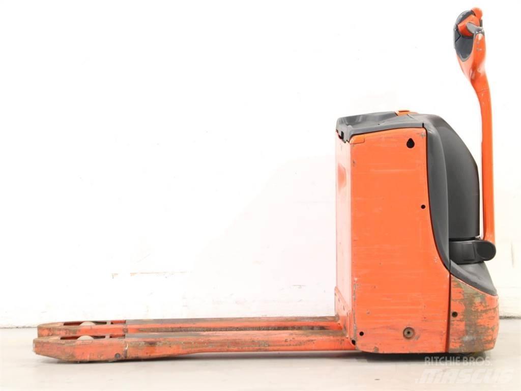 Linde T16/1152 Rankiniai vėžimėliai
