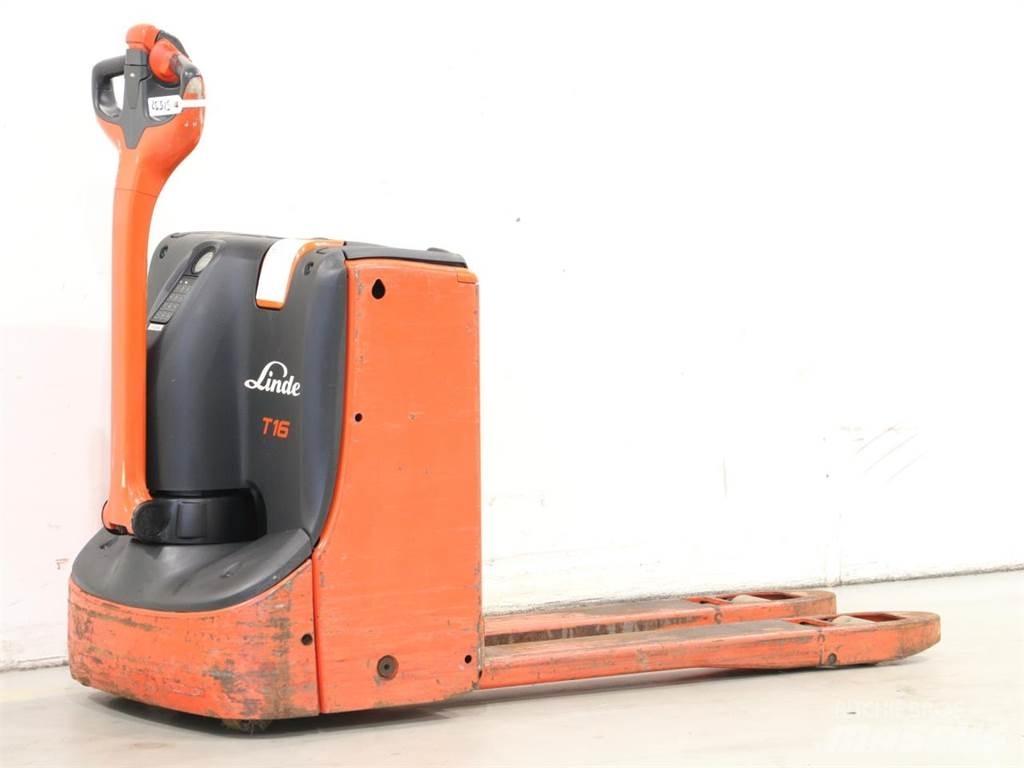 Linde T16/1152 Rankiniai vėžimėliai
