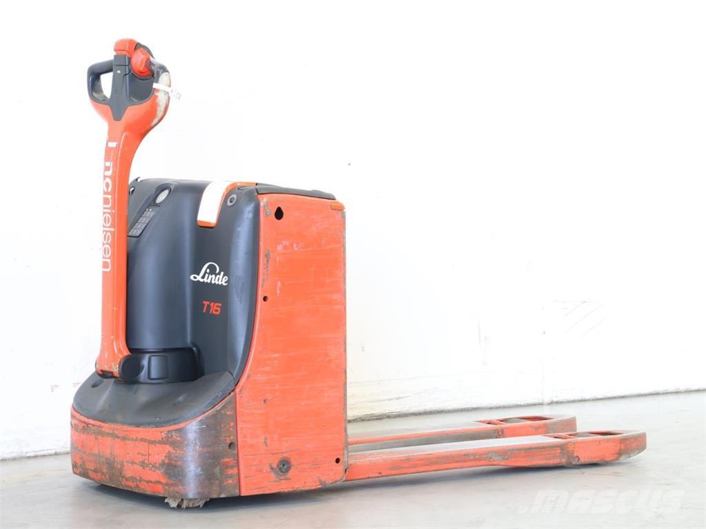 Linde T16/1152 Rankiniai vėžimėliai