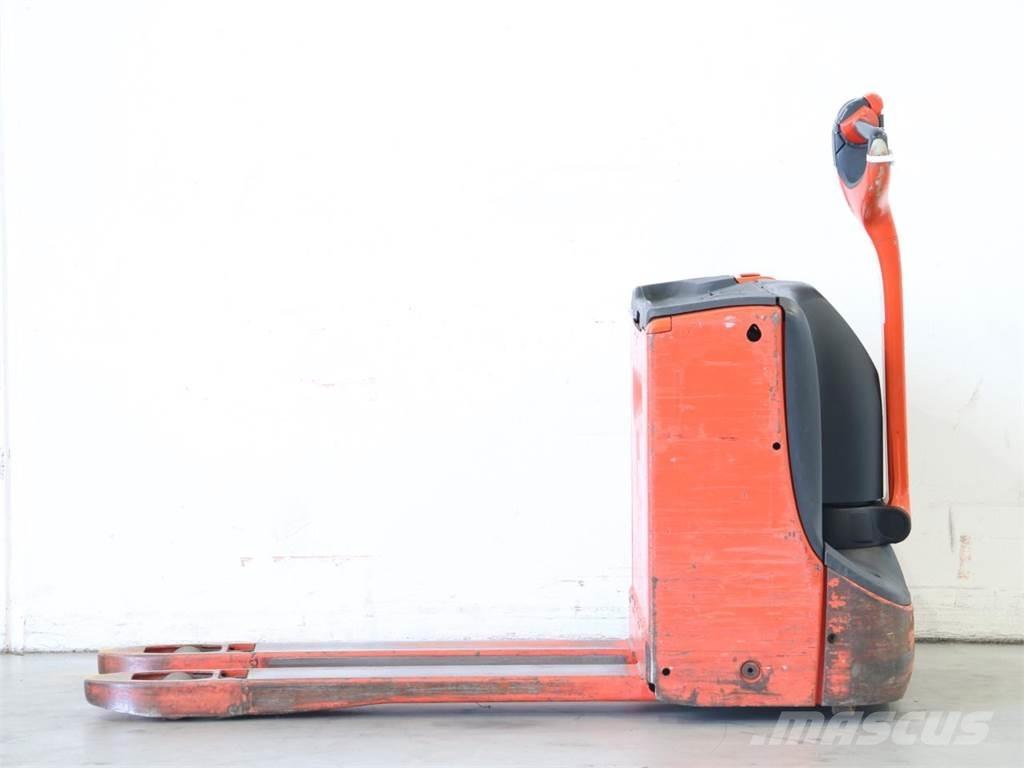 Linde T16/1152 Rankiniai vėžimėliai
