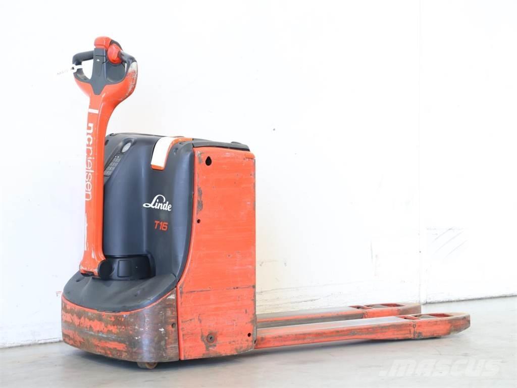 Linde T16/1152 Rankiniai vėžimėliai
