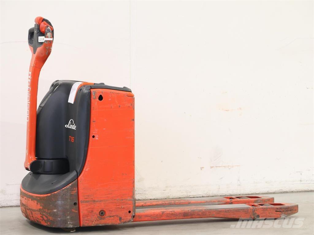 Linde T16/1152 Rankiniai vėžimėliai
