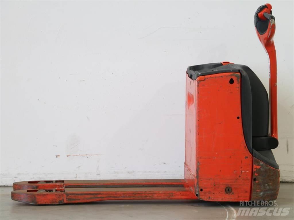 Linde T16/1152 Rankiniai vėžimėliai