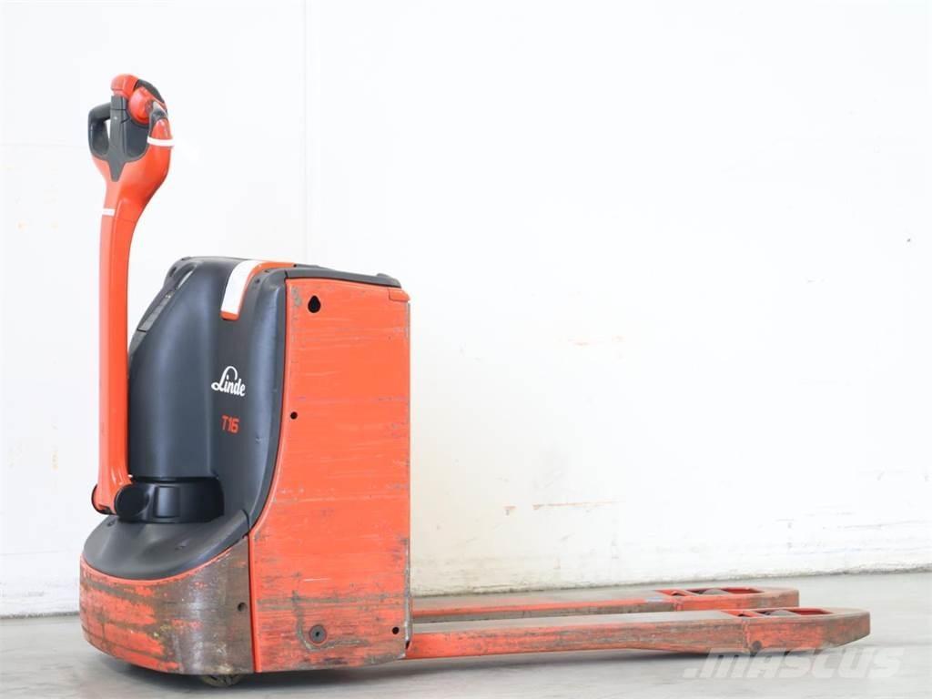 Linde T16/1152 Rankiniai vėžimėliai