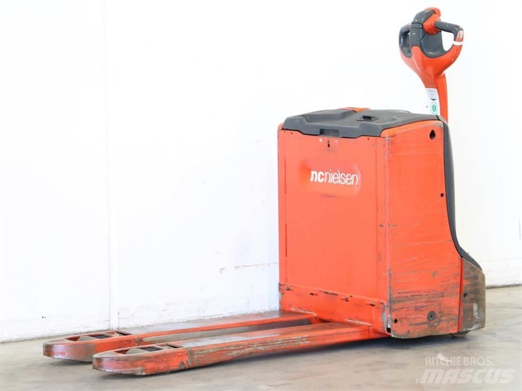 Linde T16/1152 Rankiniai vėžimėliai