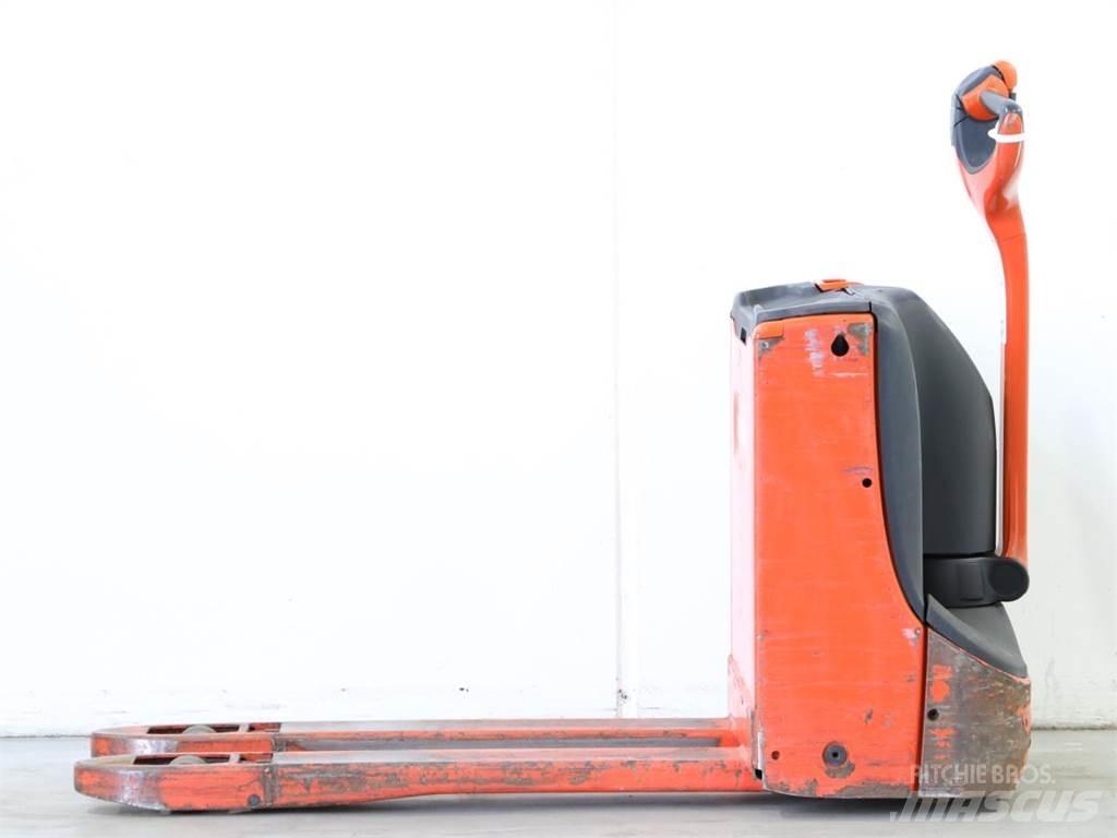 Linde T16/1152 Rankiniai vėžimėliai