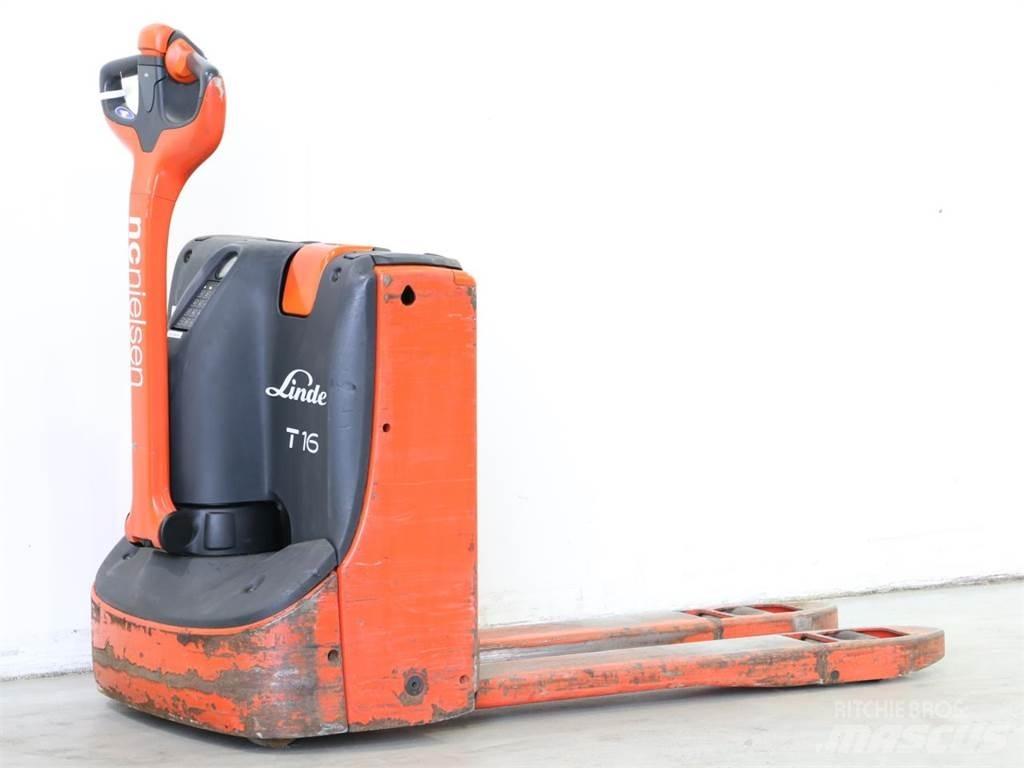 Linde T16/1152 Rankiniai vėžimėliai