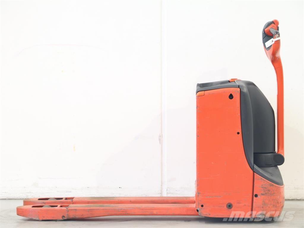Linde T16/1152 Rankiniai vėžimėliai