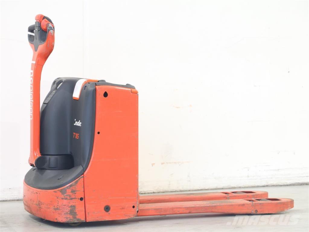 Linde T16/1152 Rankiniai vėžimėliai
