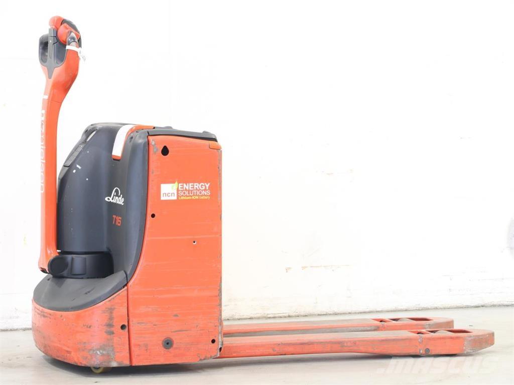 Linde T16/1152 Rankiniai vėžimėliai