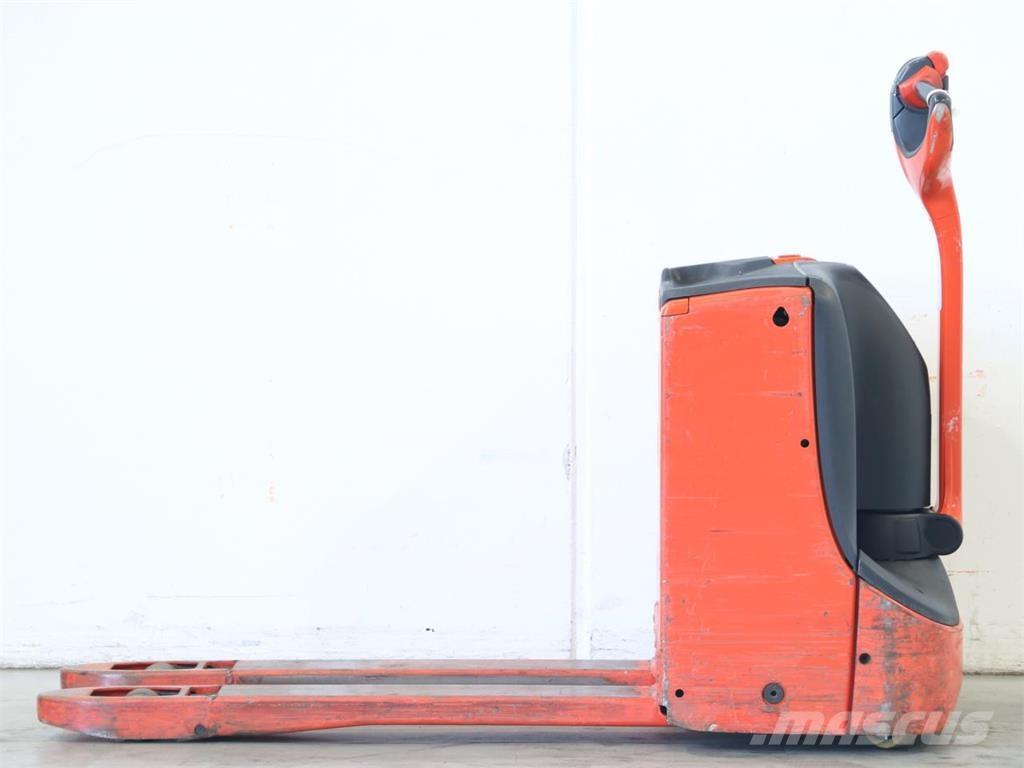 Linde T16/1152 Rankiniai vėžimėliai