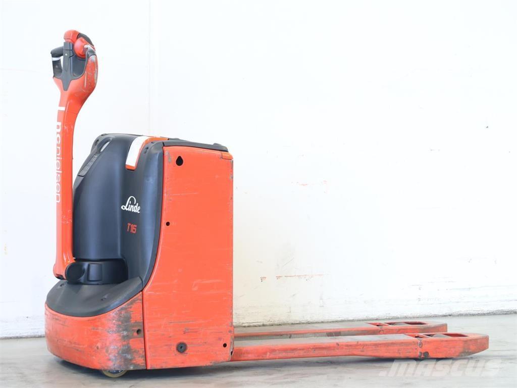 Linde T16/1152 Rankiniai vėžimėliai