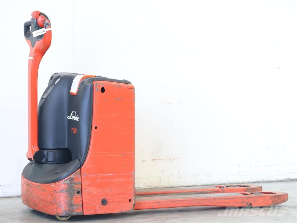 Linde T16/1152 Rankiniai vėžimėliai