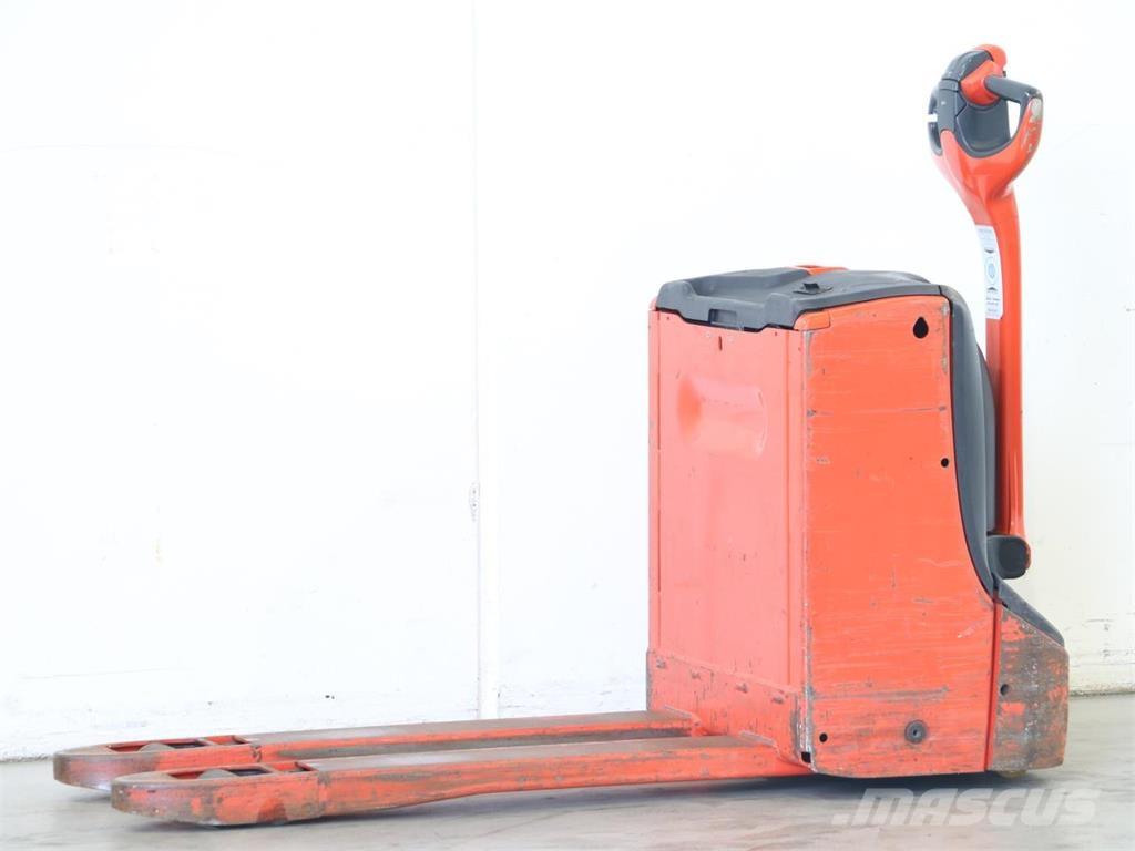 Linde T16/1152 Rankiniai vėžimėliai