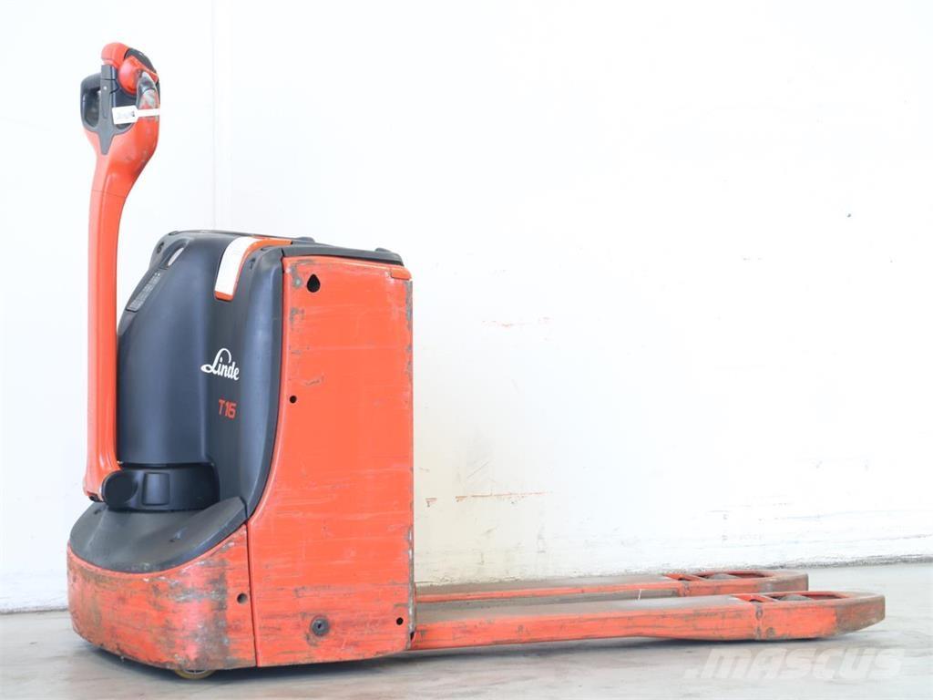 Linde T16/1152 Rankiniai vėžimėliai