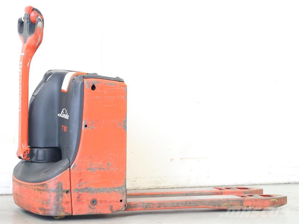 Linde T16/1152 Rankiniai vėžimėliai