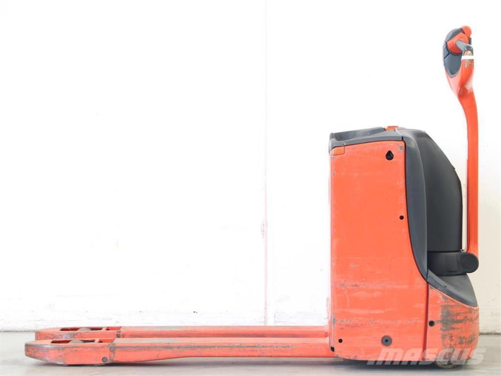 Linde T16/1152 Rankiniai vėžimėliai