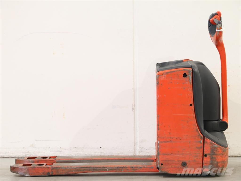 Linde T16/1152 Rankiniai vėžimėliai