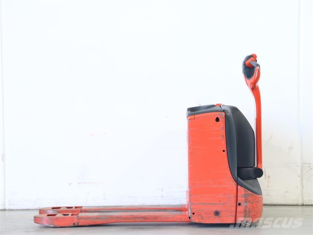 Linde T16/1152 Rankiniai vėžimėliai