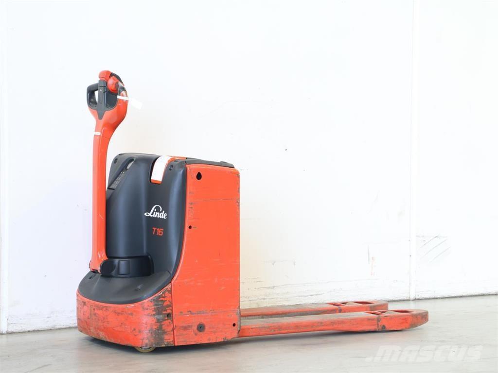 Linde T16/1152 Rankiniai vėžimėliai