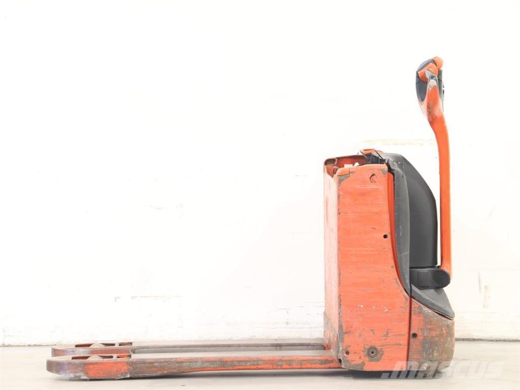 Linde T16/1152 Rankiniai vėžimėliai