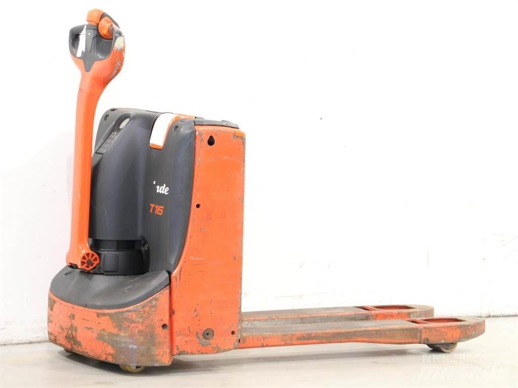 Linde T16/1152 Rankiniai vėžimėliai