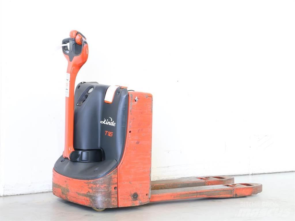 Linde T16/1152 Rankiniai vėžimėliai