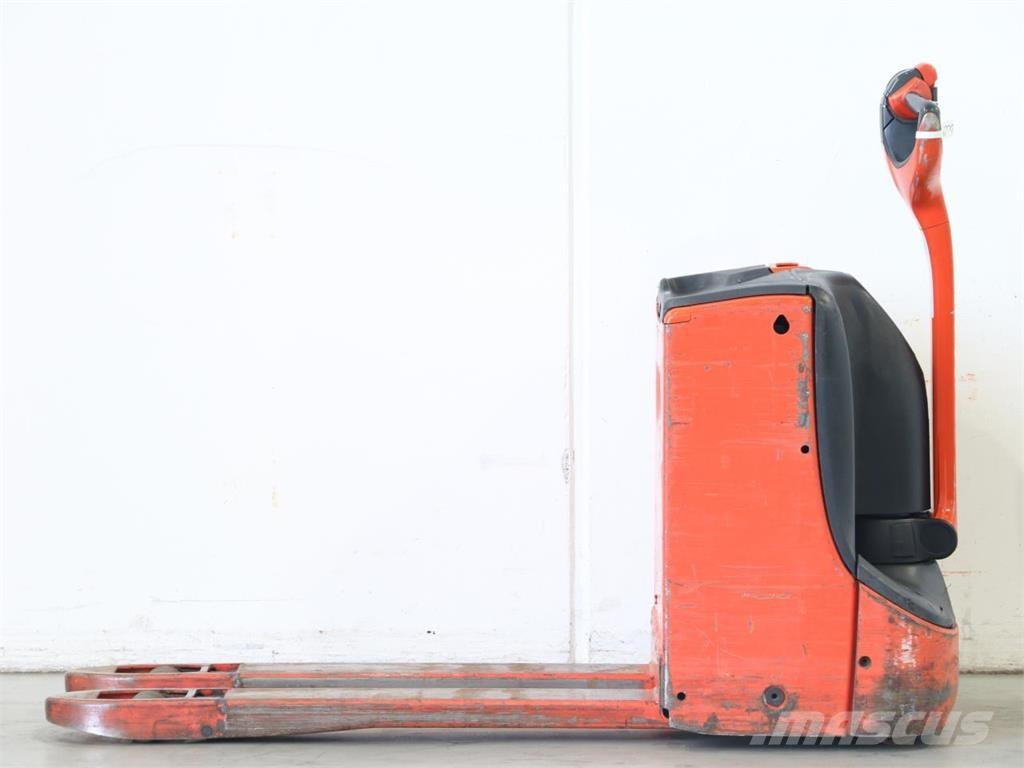 Linde T16/1152 Rankiniai vėžimėliai