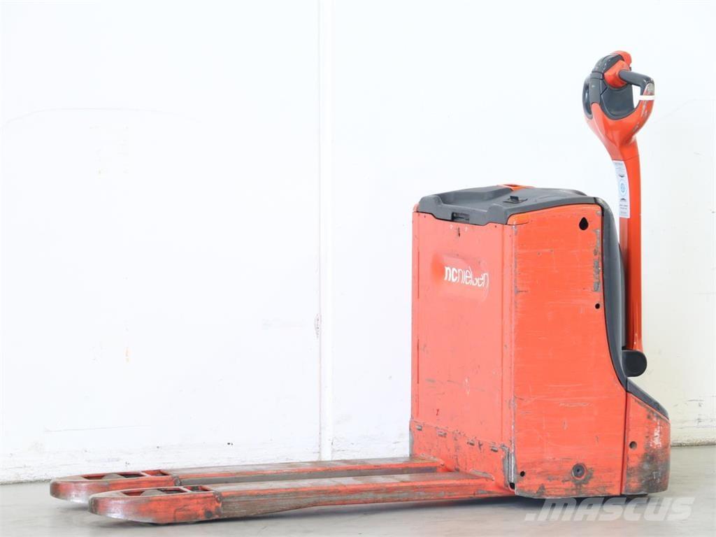 Linde T16/1152 Rankiniai vėžimėliai