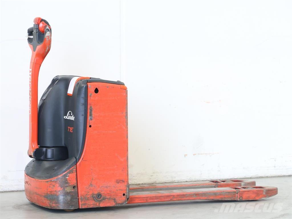 Linde T16/1152 Rankiniai vėžimėliai