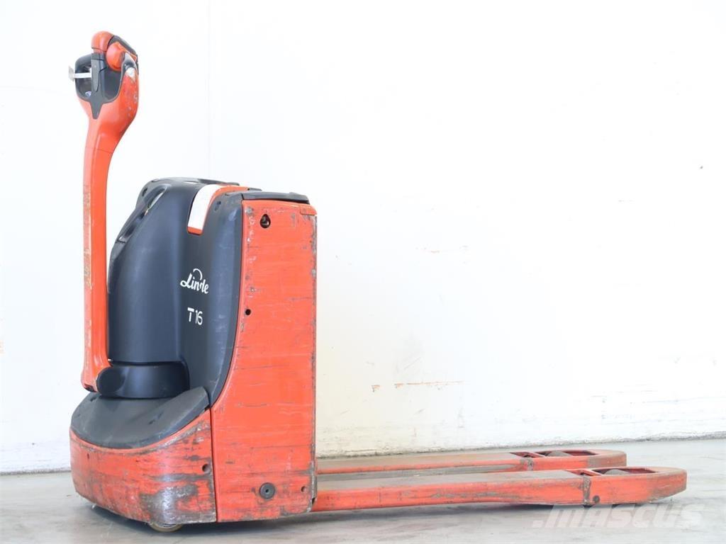 Linde T16/1152 Rankiniai vėžimėliai