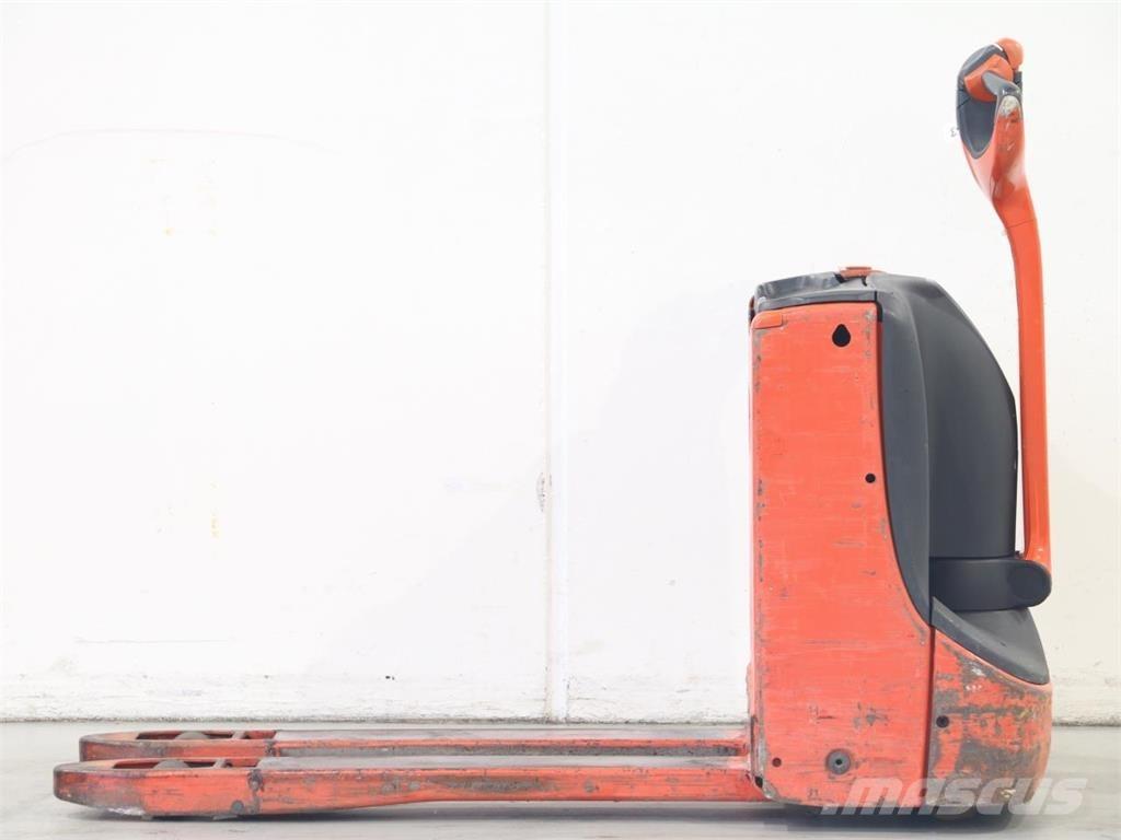 Linde T16/1152 Rankiniai vėžimėliai