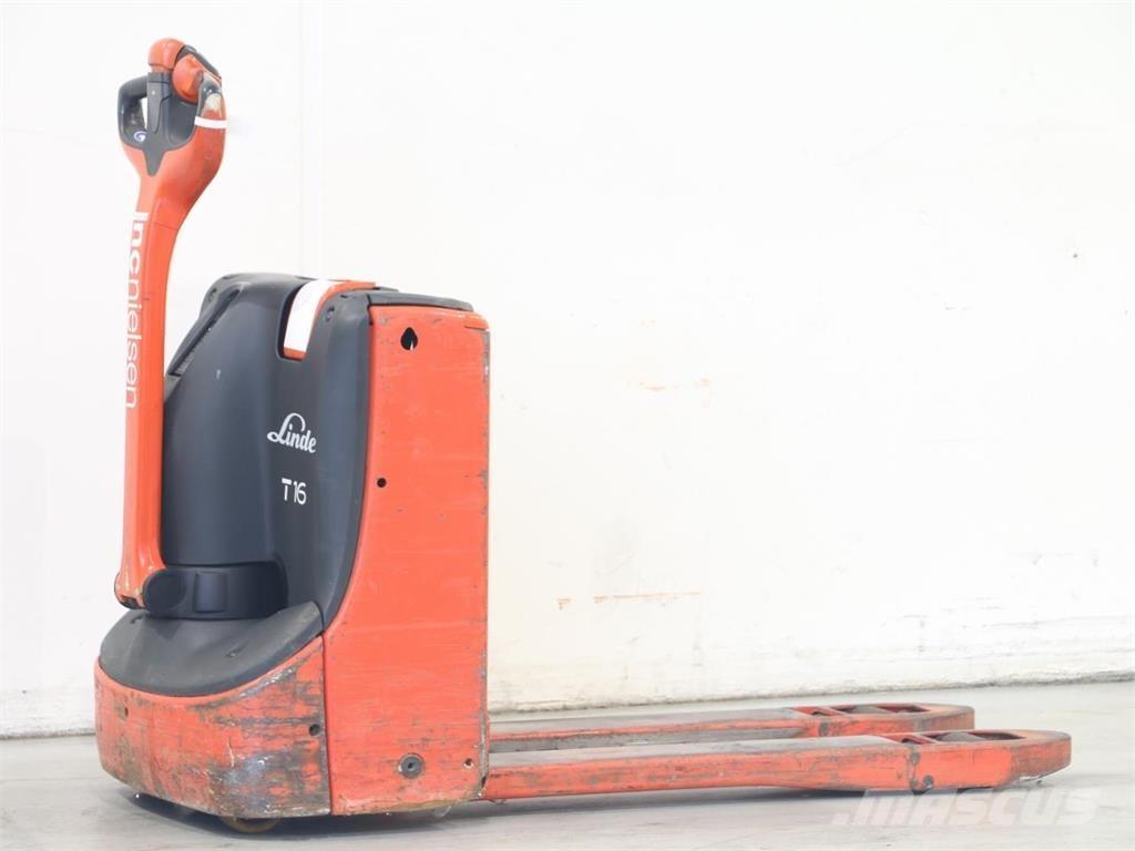 Linde T16/1152 Rankiniai vėžimėliai