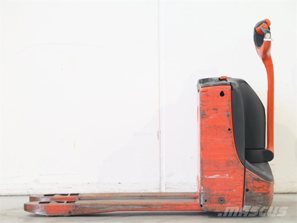 Linde T16/1152 Rankiniai vėžimėliai