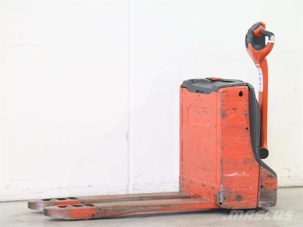 Linde T16/1152 Rankiniai vėžimėliai