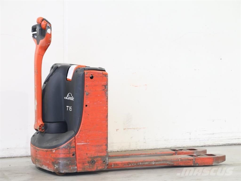 Linde T16/1152 Rankiniai vėžimėliai