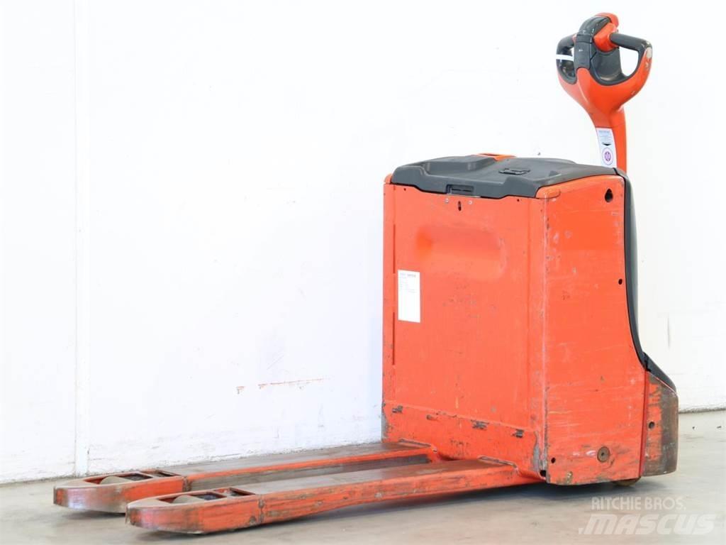 Linde T16/1152-00 Rankiniai vėžimėliai