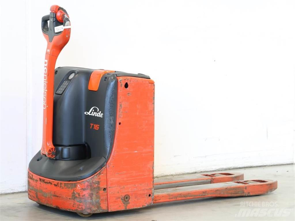 Linde T16/1152-00 Rankiniai vėžimėliai