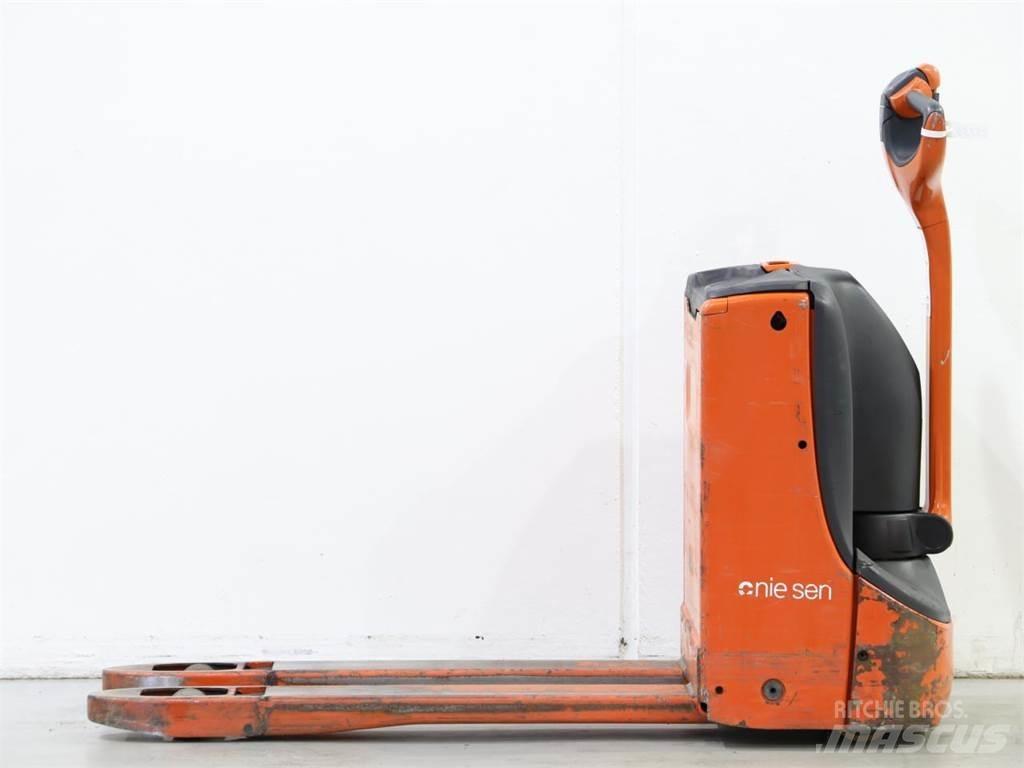 Linde T16/1152-00 Rankiniai vėžimėliai