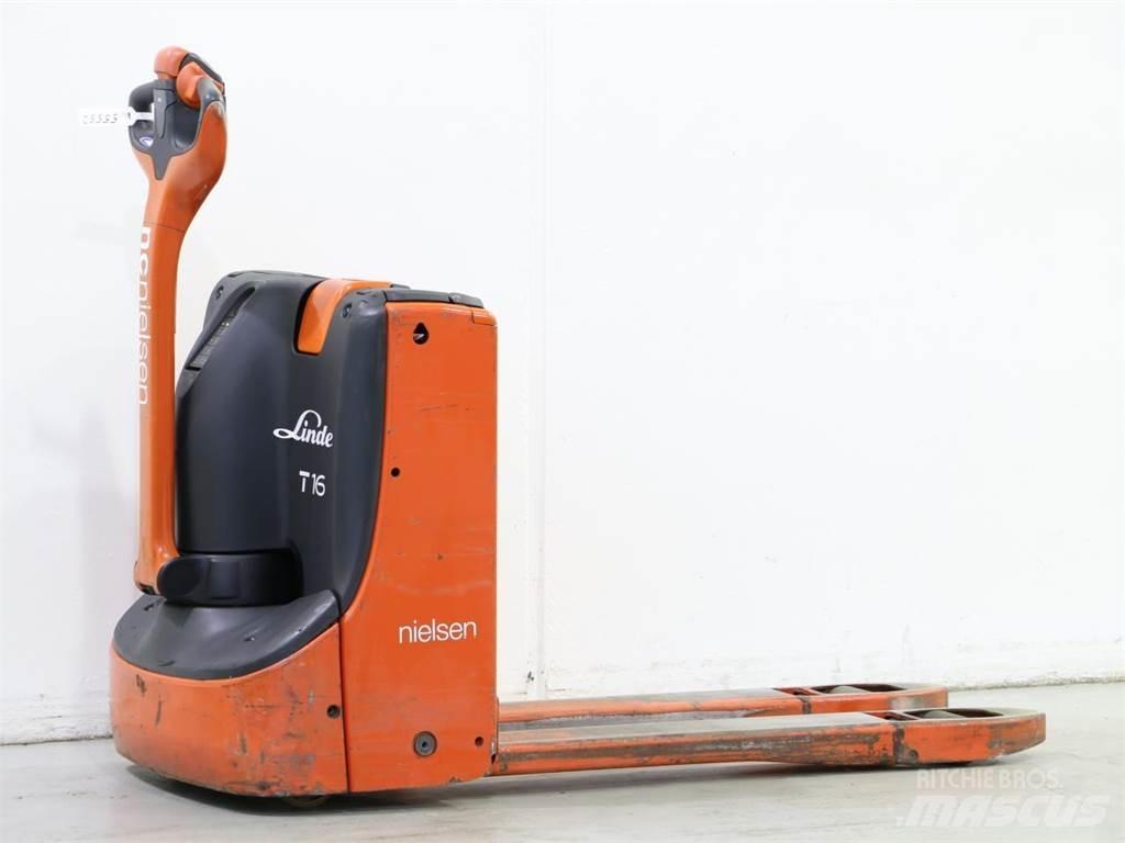 Linde T16/1152-00 Rankiniai vėžimėliai