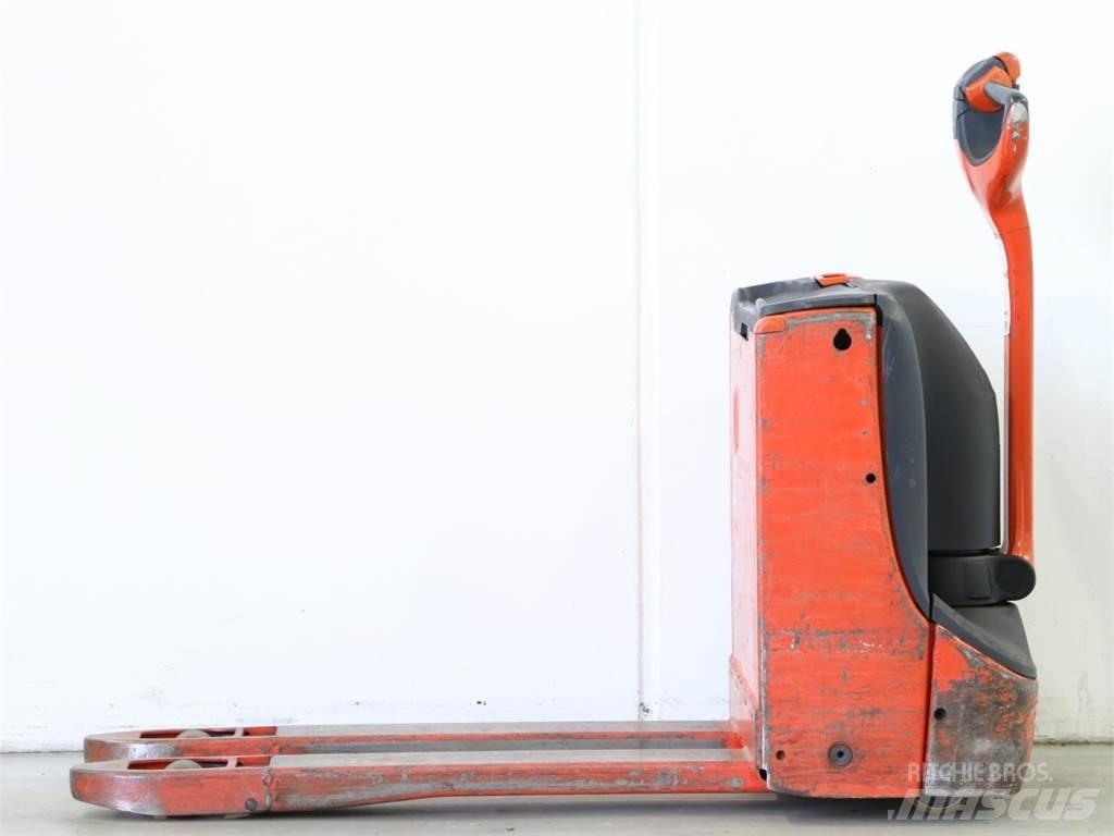 Linde T16/1152-00 Rankiniai vėžimėliai