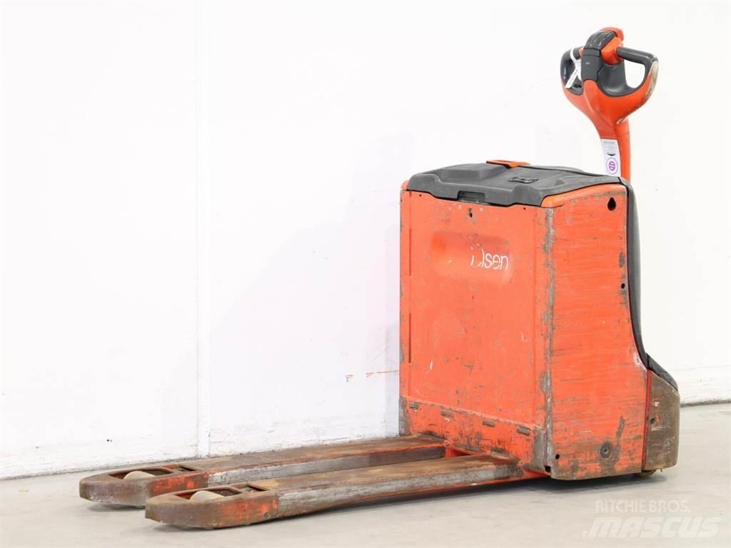 Linde T16/1152-00 Rankiniai vėžimėliai