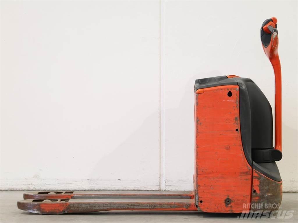 Linde T16/1152-00 Rankiniai vėžimėliai