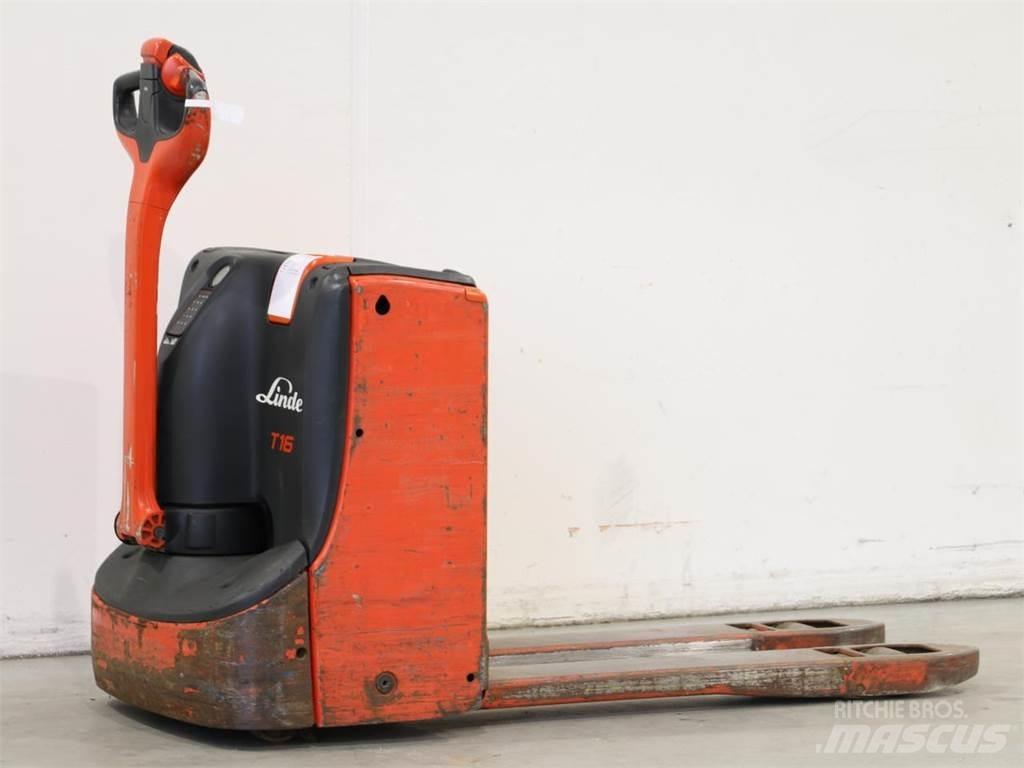 Linde T16/1152-00 Rankiniai vėžimėliai
