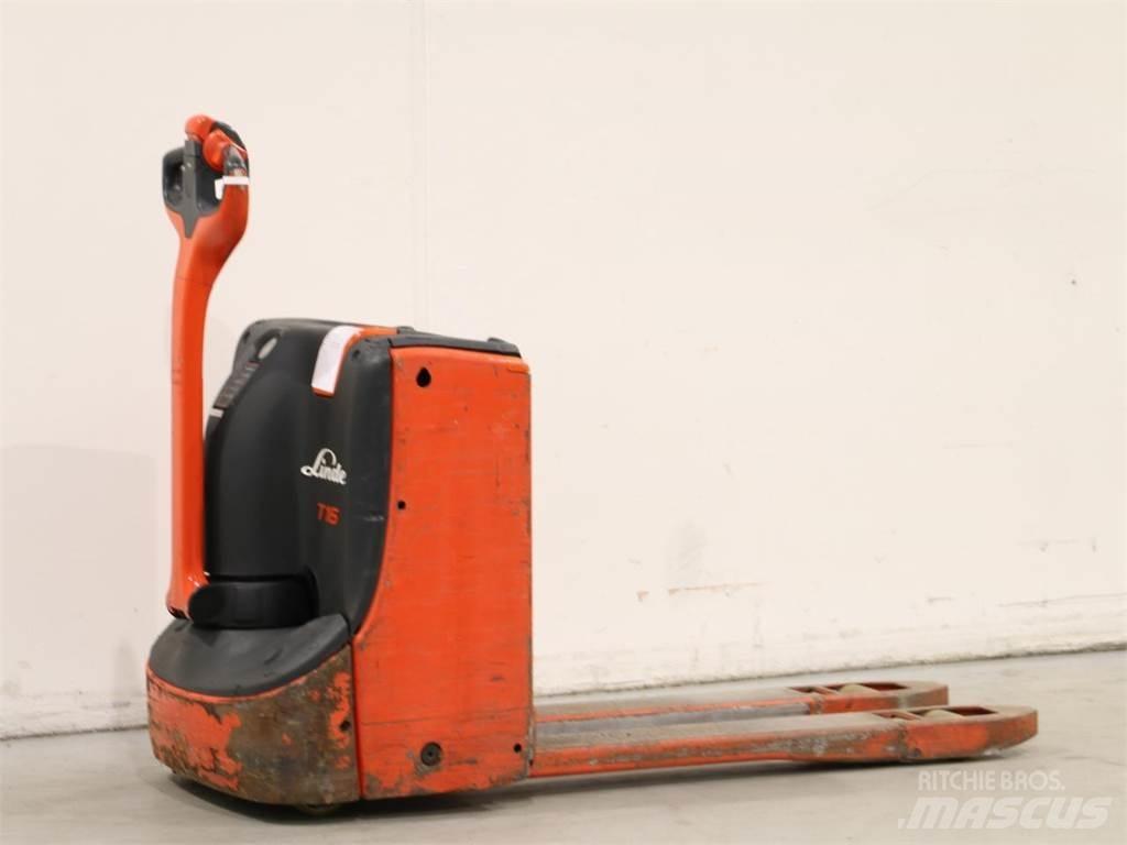 Linde T16/1152-00 Rankiniai vėžimėliai