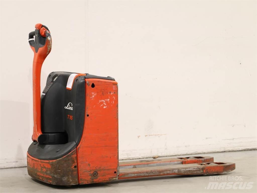 Linde T16/1152-00 Rankiniai vėžimėliai