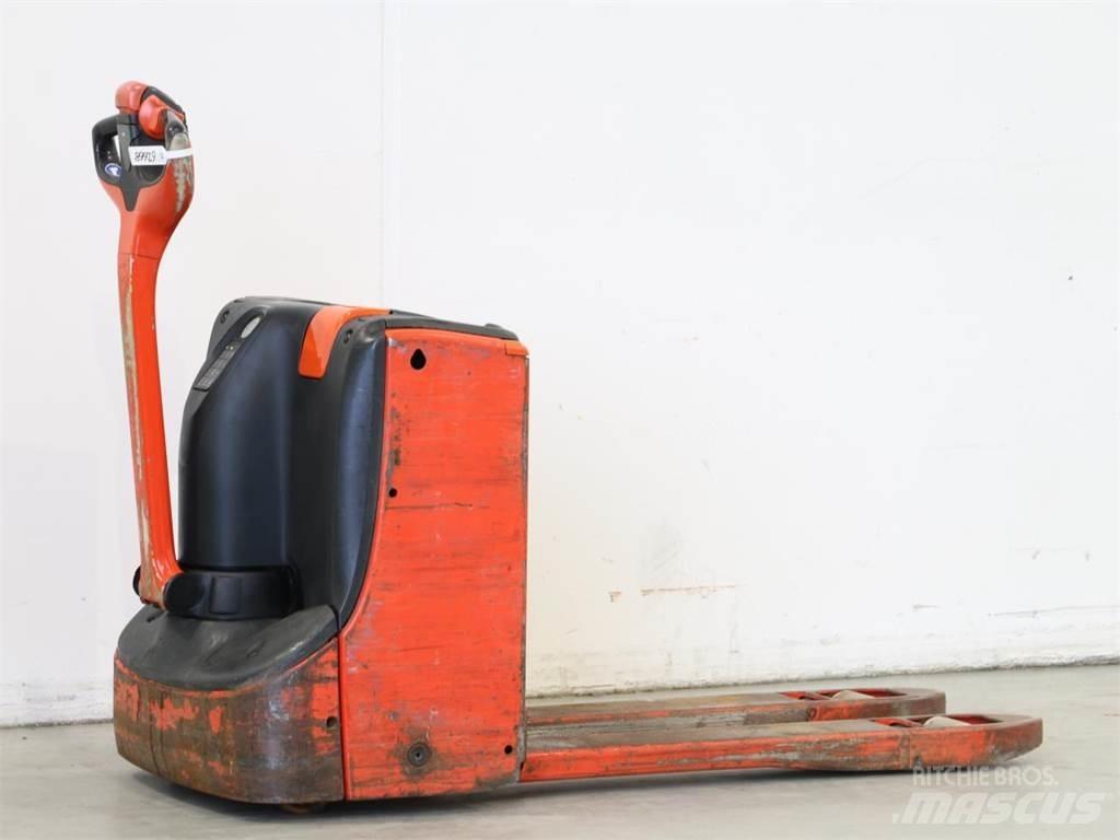Linde T16/1152-00 Rankiniai vėžimėliai