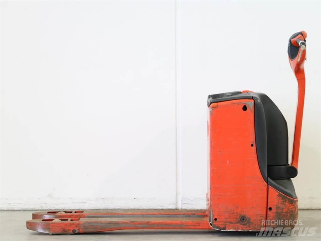 Linde T16/1152-00 Rankiniai vėžimėliai