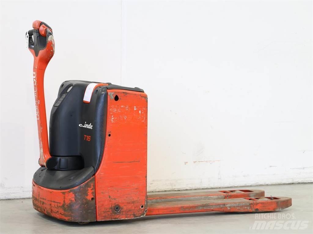 Linde T16/1152-00 Rankiniai vėžimėliai